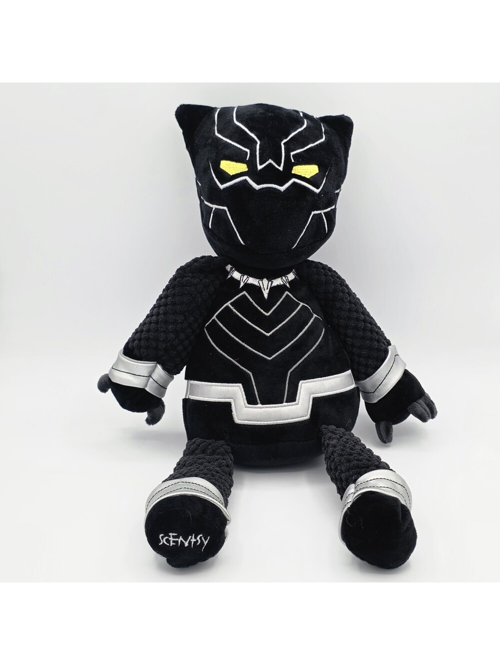 Black Panther Scentsy Buddy Marvel 17 inches Stuffed Plush Toy Doll Movie Figure